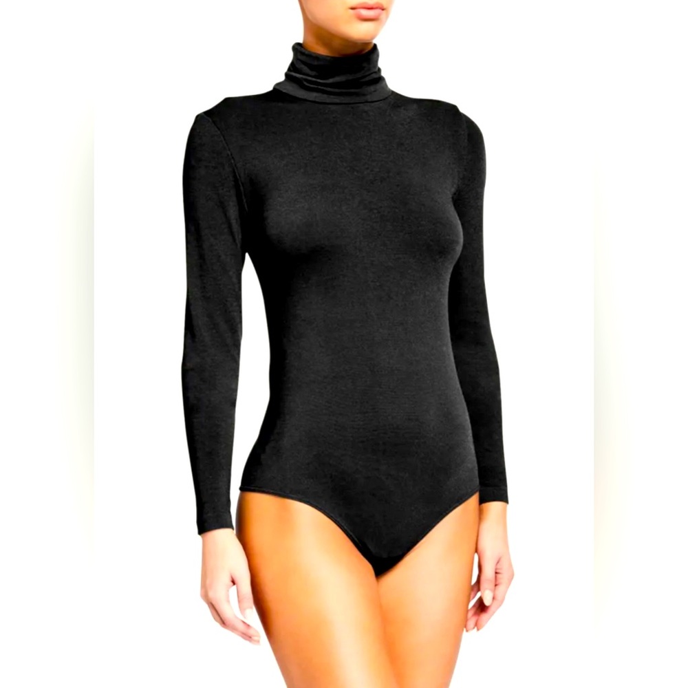 **NWOT** Wolford Colorado Shimmer Turtleneck Bodysuit